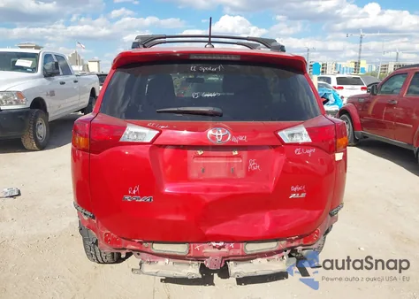 2015 Toyota Rav4 Xle from USA, damaged, VIN JTMWFREVXFD053873